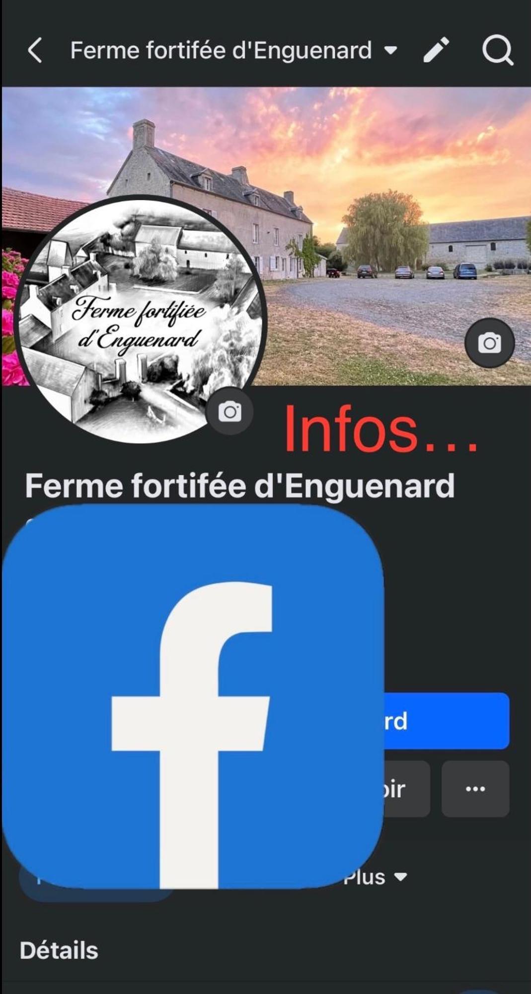 Ferme Fortifiee D Enguenard Formigny Exterior photo